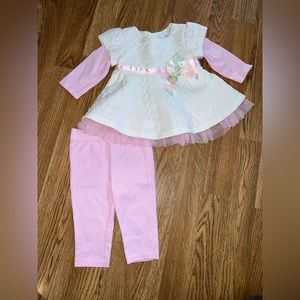 Youngland baby girl 3-6 month outfit